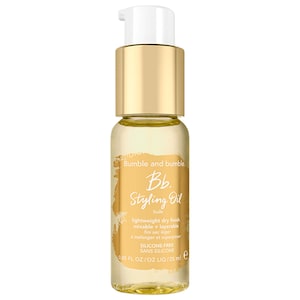 Styling Oil Lightweight Hair Oil with Heat Protectant