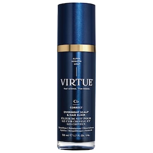 Ночная сыворотка для увлажнения и восстановления кожи головы и волос от Virtue