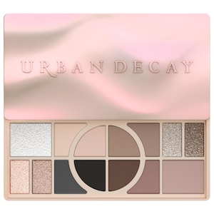 Палетка для макияжа глаз и лица Urban Decay Naked, холодные оттенки