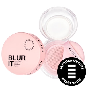 Рассыпчатая пудра для фиксации SEPHORA COLLECTION Blur It