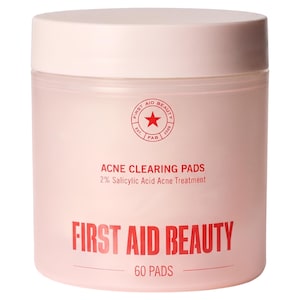 Acne Clearing Pads - 2% Salicylic Acid Acne Treatment