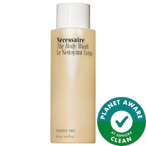 Nécessaire The Body Wash Fragrance-Free — очищающий гель с ниацинамидом, 5 керамидами + гиалуроновой кислотой