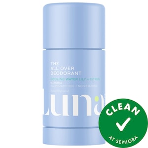 Luna Daily The Cooling All Over Deodorant™ - Extra-strength, Natural, Non-Staining, Aluminum Free стик дезодоранта для тела