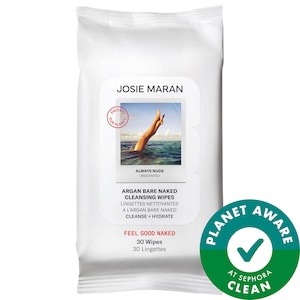 Argan Bare Naked Cleansing Wipes 30 ct