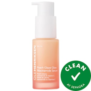 Peach Glaze Glow Niacinamide + Vitamin C Serum for Brightening