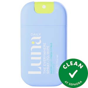 Luna Daily Спрей-салфетка The Everywhere Spray-to-Wipe 30ml - Cooling Water Lily + Fresh Citrus