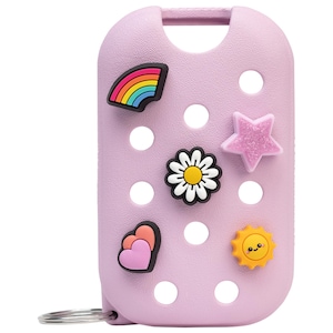 Чехол для спрея-антисептика Crocs x Touchland Hand Sanitizer Mist Case