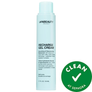 Recharge Gel Cream Smoothing & Plumping Refillable Moisturizer for Barrier Repair + Dullness