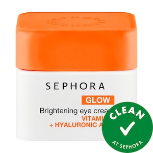 Осветляющий крем для кожи вокруг глаз GLOW с витамином C + гиалуроновой кислотой