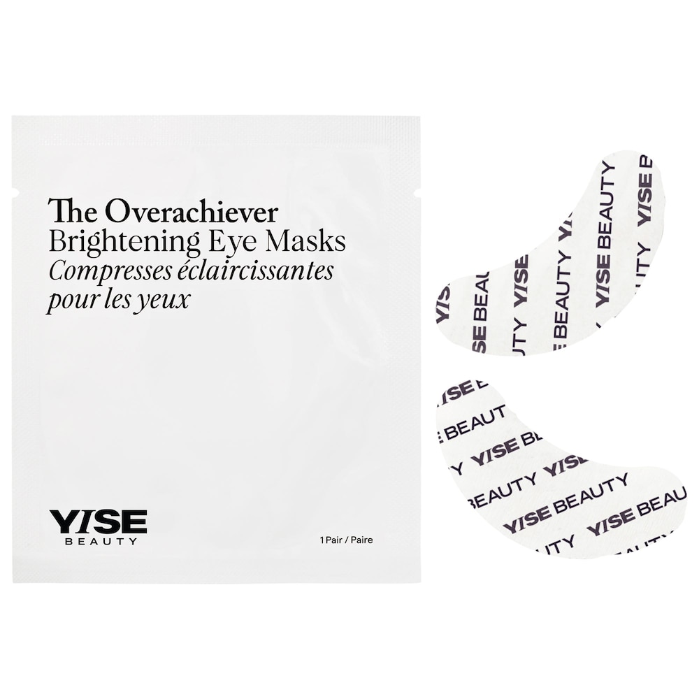 The Overachiever Brightening & Depuffing Eye Patches с Vitamin C