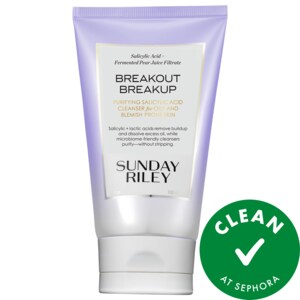 Breakout Breakup Salicylic Acid Cleanser for Blemish-Prone Skin