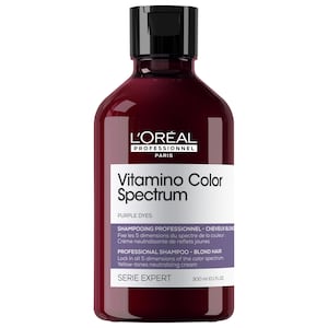 Фиолетовый шампунь Vitamino Color Spectrum L'Oréal Professionnel для блондинок