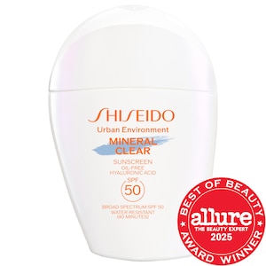 Urban Environment Mineral Clear Sunscreen SPF 50