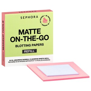 Матирующие матирующие салфетки SEPHORA COLLECTION Matte On-The-Go