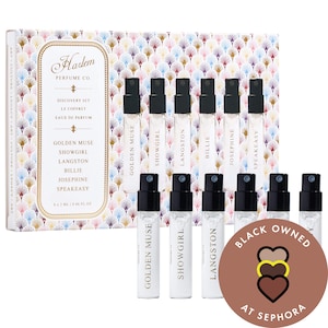Набор пробников Harlem Perfume Co. Discovery Set