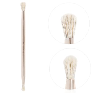 Двусторонняя кисть для теней PATRICK TA Dual Ended Eyeshadow Brush