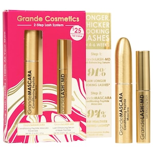 Набор Grande Cosmetics 2-Step Lash System Mini GrandeLASH-MD & GrandeMASCARA