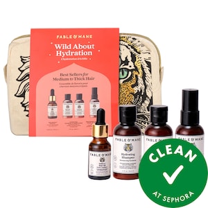 Набор ухода за волосами Fable & Mane Wild about Hydration Minis Gift Set