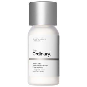 Средство от акне Sulfur 10% Powder-to-Cream Concentrate Acne Spot Treatment