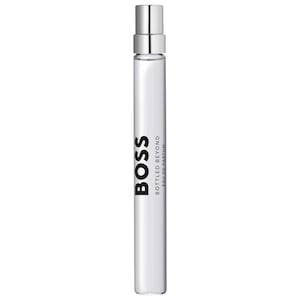 Boss Bottled Beyond парфюмерная вода в дорожном флаконе с имбирем и кожей