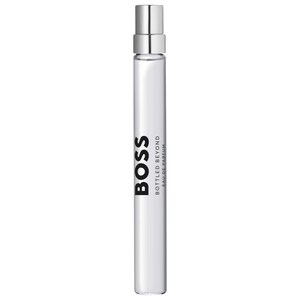 Boss Bottled Beyond парфюмерная вода в дорожном флаконе с имбирем и кожей