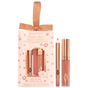 Мини-дуэт блесков для губ Charlotte Tilbury Pillow Talk Glossy