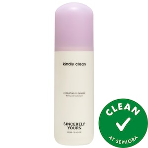 Sincerely Yours очищающий гель для умывания Hydrating and Soothing