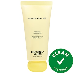 Sunny Side Up увлажняющий минеральный солнцезащитный крем, SPF 30 PA+++