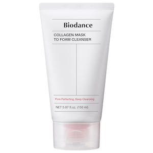 Biodance очищающая пенка-маска с коллагеном