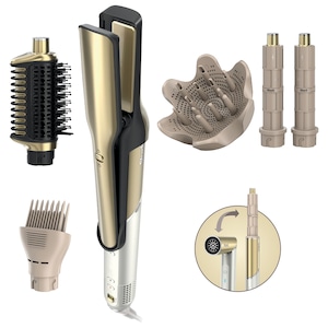 Shark Glam™ Ceramic & Powerful система стайлинга и сушки волос + диффузор