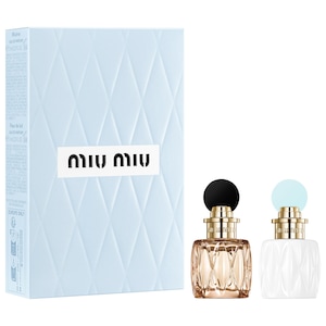 Набор парфюмерии Miu Miu Mini Miutine & Fleur de Lait Eau de Parfum Duo