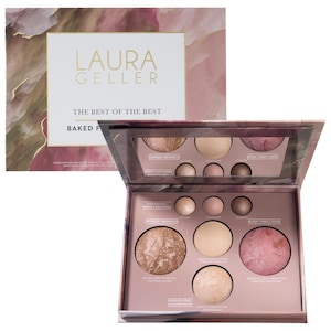 Палетка рассыпчатой пудры The Best of the Best Essential Full Face Baked Powder