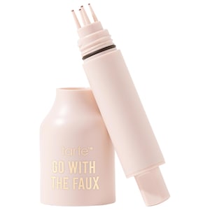 go with the faux freckle stamp