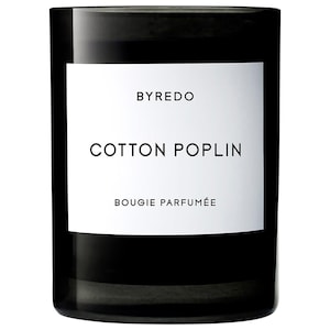 Ароматическая свеча Cotton Poplin