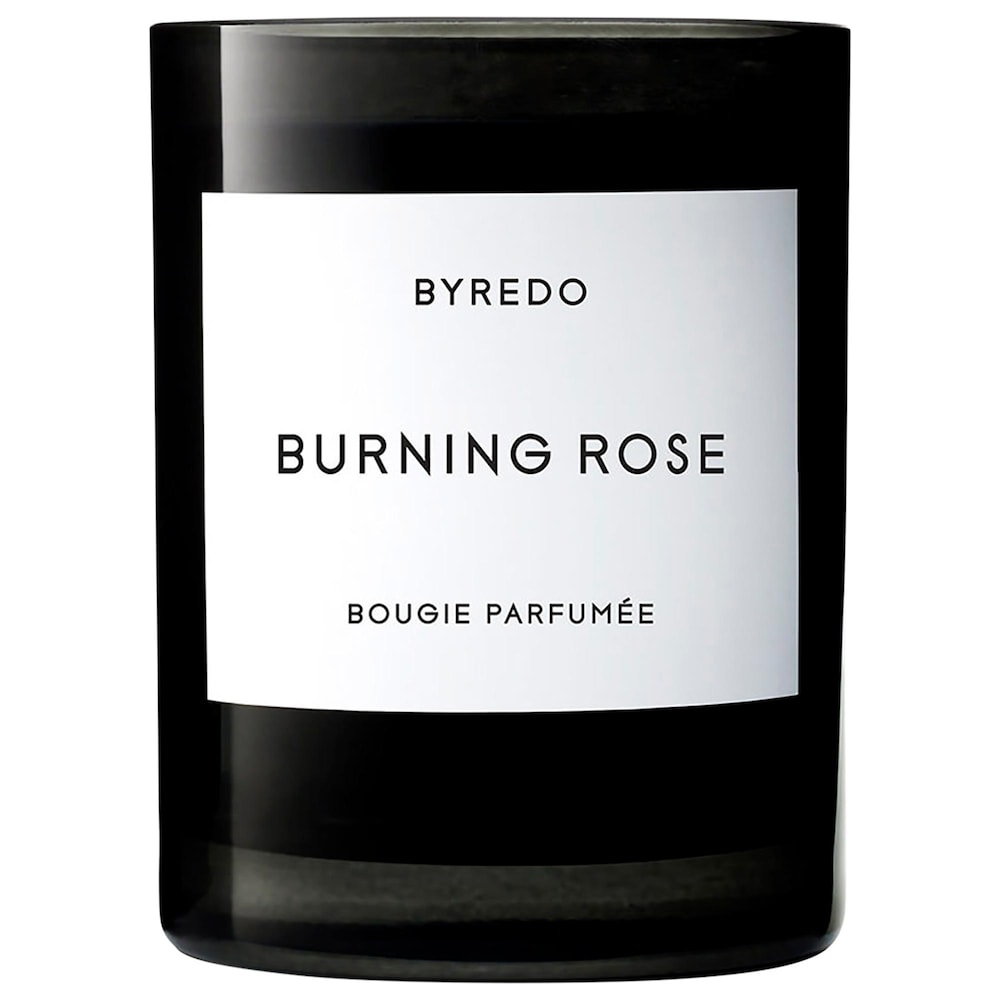 Ароматическая свеча Burning Rose