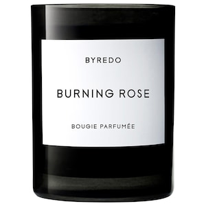 Ароматическая свеча Burning Rose