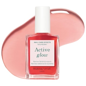 Лечебный лак для ногтей Active Glow™ Raspberry Nourishing Treatment