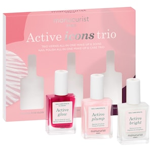 Набор лаков для ногтей Active Icons Trio Nail Polish Set