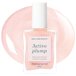 Тинт для ногтей Manucurist Active Plump Pink Glazed Collagen Infused