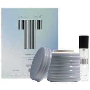 Набор Soft Services x DedCool — Theraplush “Xtra Milk” Retinol Hand Repair Cream + Travel Size Perfume Spray