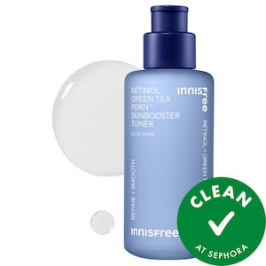 innisfree Retinol Green Tea PDRN™ Toner для разглаживания и упругости
