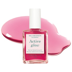 Питательный лак для ногтей Active Glow™ Blueberry