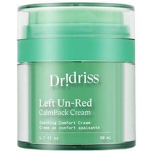 Left Un-Red CalmBack Nightly Rescue Face Cream for Redness and Disrupted Skin Barrier