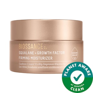 Biossance Growth Factor Firming Anti-Aging Moisturizer с пептидами, коллагеном + скваланом
