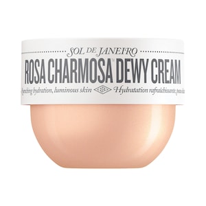 Rosa Charmosa™ увлажняющий крем для тела с розовой водой + кристаллическими пептидами