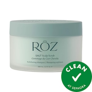 Salt Scalp Scrub Exfoliating Detox Shampoo with AHA & BHA