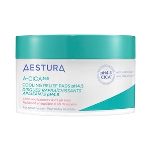 Очищающие тоник-пэды A-CICA365 Cooling Relief с Centella Asiatica + Hyaluronic Acid