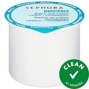 HYDRATE - Hydrating Balmy Rich Cream Refillable Moisturizer with Lipids + Ceramides