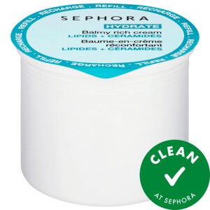 HYDRATE - Hydrating Balmy Rich Cream Refillable Moisturizer with Lipids + Ceramides