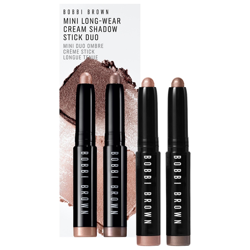 Mini Long-Wear Cream Waterproof Eyeshadow Stick Duo